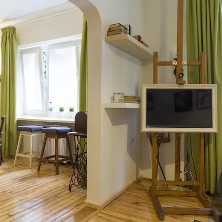 Apartment Theater Apt In The Heart Of Sofia